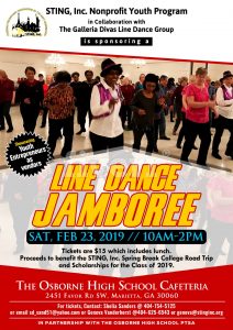 Line Dance Jamboree 2019